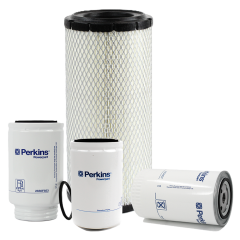 Genuine Perkins 2656F843 Spin On Fuel Filter | Holm