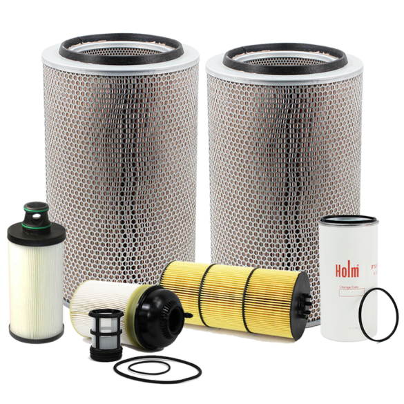 Holm K80-4189-HOL Doppstadt AK635K Shredder 500 Hour Service Kit