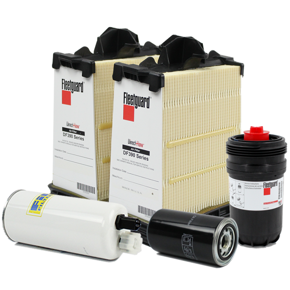 Holm K80-4496-HOL Ammann ASC 130 Roller Cummins Engine 500Hr Service Kit