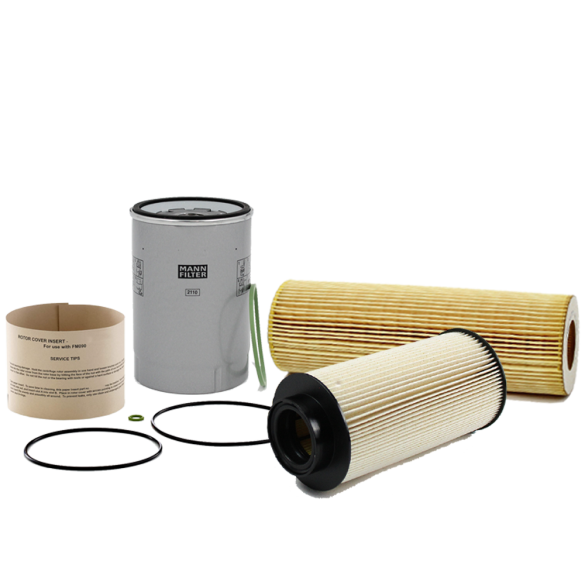 Holm K80-4560-HOL Hyundai HX480L Scania Engine Fuel & Oil Filter Kit