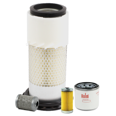 Holm K80-4773-HOL Hanix H22A Excavator S3L2E Engine 500 Hour Service Kit