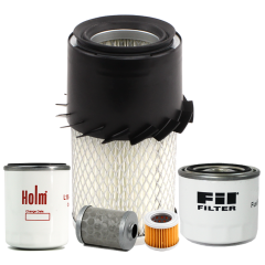 Holm K80-4778-HOL Hanix H26C Excavator Isuzu S3L2-E231NK 500 Hour Service Kit