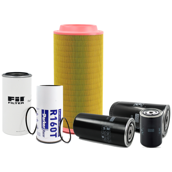 Holm K80-4854-HOL Wirtgen W50DC Deutz Engine 500 Hour Service Kit