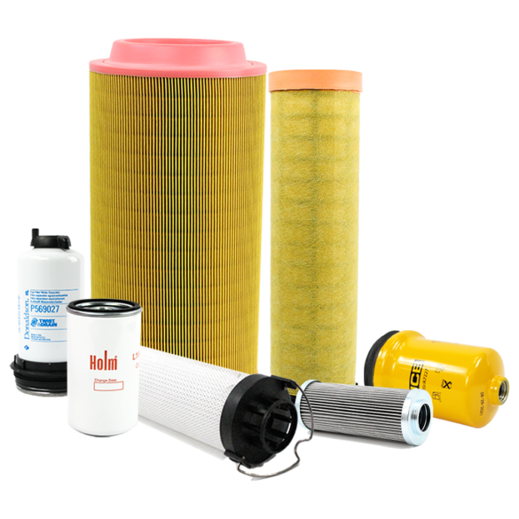 Holm K80-5057-HOL JCB 245 XRL T4F Excavator 1000 Hour Service Kit