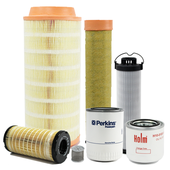 Holm K80-5094-HOL JCB 535-V125 Perkins Non Turbo Engine 1000 Hour Service Kit