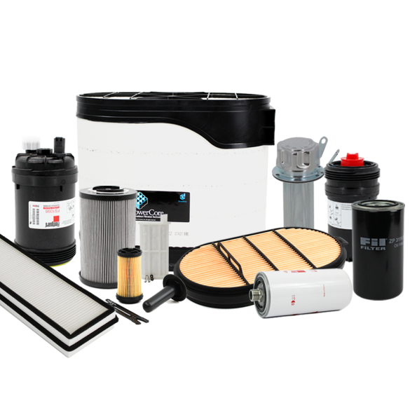 Holm K80-5114-HOL Hydrema 922F Dump Truck Cummins Engine 2000 Hour Service Kit