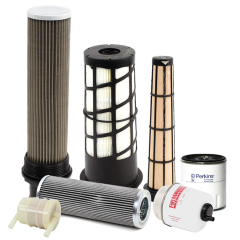 Holm K80-5135-HOL JCB 8030 ZTS Perkins Engine 1000 Hour Service Kit