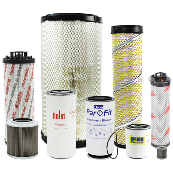 Holm K80-5215-HOL Volvo EW160B D6DEOCE2 Engine 1000 Hour Service Kit