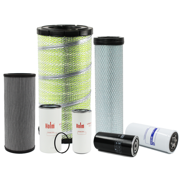 Holm K80-5230-HOL Volvo L70H D6J Engine 2016> 1000 Hour Service Kit