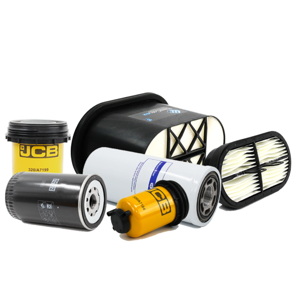 Holm K80-5251-HOL JCB 940-4 Forklift Stage V Engine 1000 Hour Service Kit