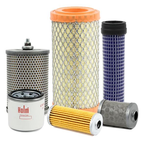 Holm K80-5256-HOL CAT 300.9D Excavator Yanmar 3TNV70 Engine 1000 Hour Service Kit