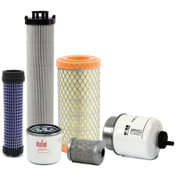 Holm K80-5259-HOL CAT 301.7D Excavator Yanmar 3TNV76 Engine 1000 Hour Service Kit