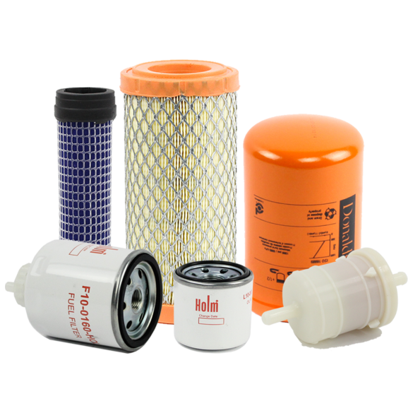 Holm K80-5366-HOL Doosan DX17Z Excavator Kubota Engine 2019> 1000 Hour Service Kit