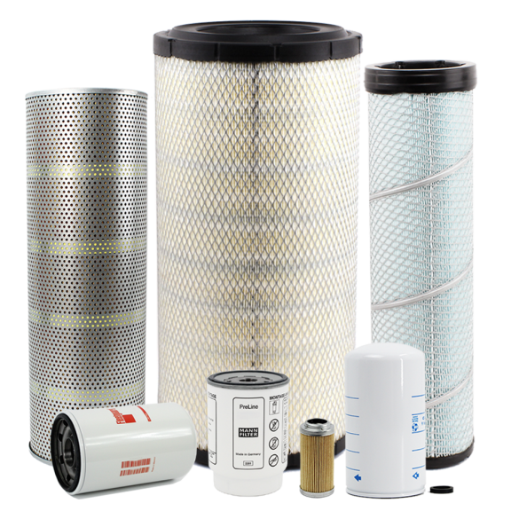 Holm K80-5367-HOL Doosan DX190W-3 Excavator 1000 Hour Service Kit