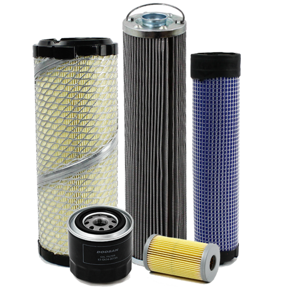 Holm K80-5369-HOL Doosan DX27-7 Excavator 2022> 1000 Hour Service Kit