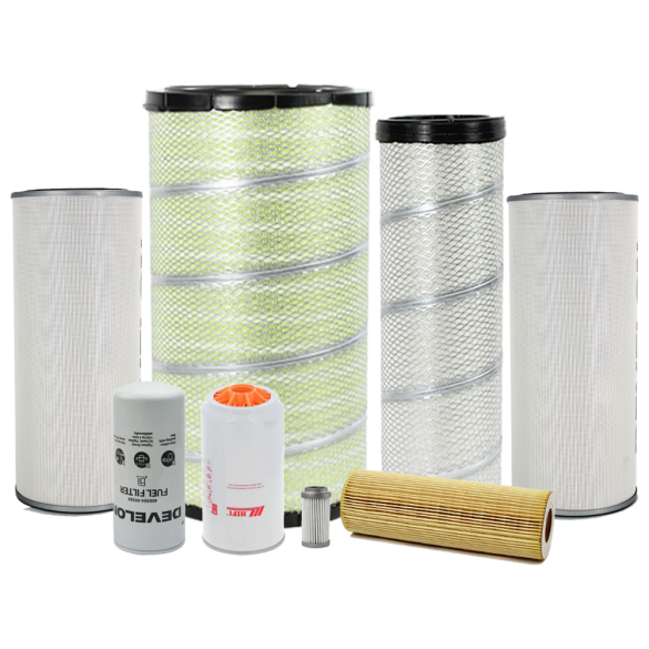 Holm K80-5381-HOL Doosan DX490LC-7 Excavator 1000 Hour Service Kit