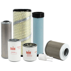 Holm K80-5391-HOL Doosan DX60R Yanmar 4TNV98 Engine 1000 Hour Service Kit