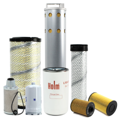 Holm K80-5414-HOL Hitachi ZX130LC-5 Excavator Isuzu 2014> 1000 Hour Service Kit