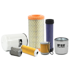 Holm K80-5431-HOL Hitachi ZX16 Excavator Isuzu 3YB1 Engine 1000 Hour Service Kit