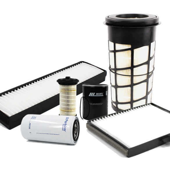 Holm K80-5434-HOL Doosan DX140LCR-7 500 Hour Service Kit with Cabin Filter (BA1505)