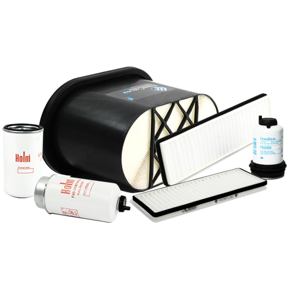 Holm K80-5436-HOL JCB 540-V140 TIER 4 2014> 500 Hour Service Kit with Cabin Filter (BA1505)