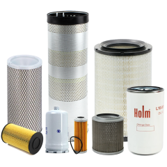 Holm K80-5446-HOL Hitachi ZX190W-3 Excavator Isuzu Engine 1000 Hour Service Kit