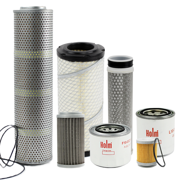 Holm K80-5461-HOL Hitachi ZX30U-5N Excavator 1000 Hour Service Kit