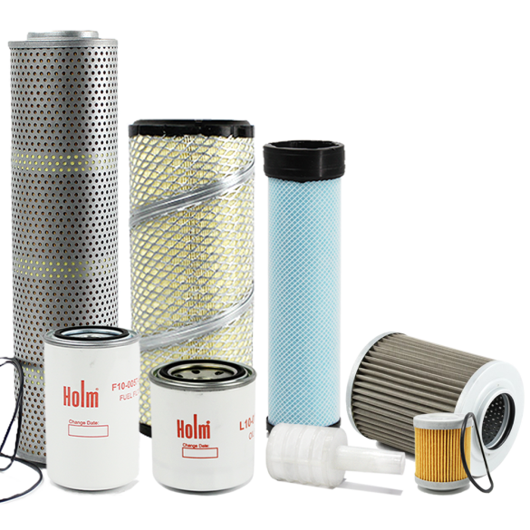 Holm K80-5470-HOL Hitachi ZX60USB-3 Excavator Yanmar Engine 1000 Hour Service Kit