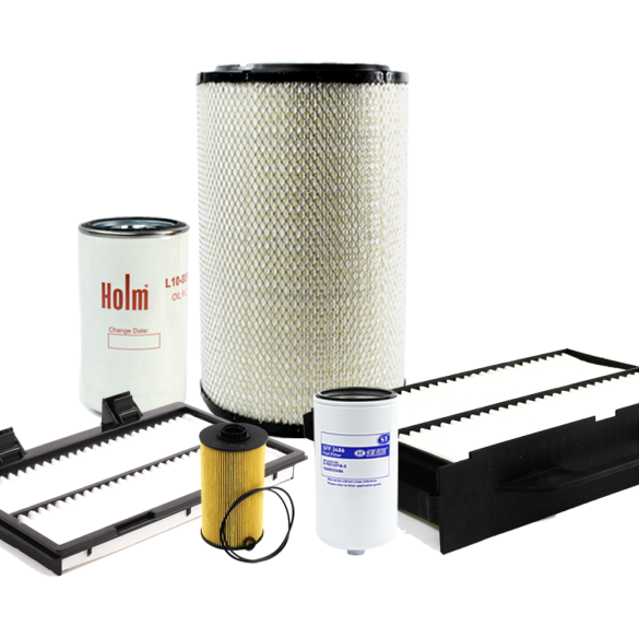 Holm K80-5514-HOL Hitachi ZX225USLC-6 Isuzu 2017 500 Hour Service Kit (BL8877)