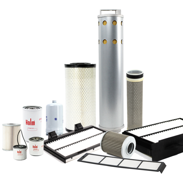 Holm K80-5523-HOL Hitachi ZX85 USB-6 Excavator 1000 Hour Service Kit (BL8877)