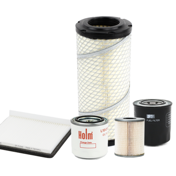 Holm K80-5525-HOL Kubota KX060-5 V2607-CRE5 Engine 500 Hour Service Kit (BL8877)