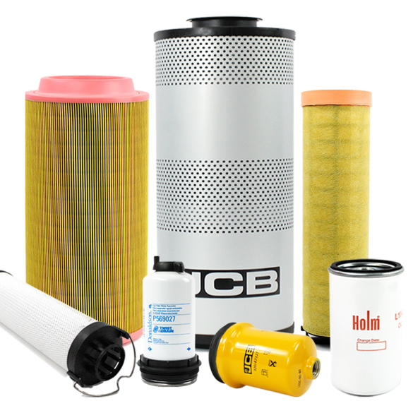 Holm K80-5527-HOL JCB 220 XLC Excavator 1000 Hour Service Kit JG0010