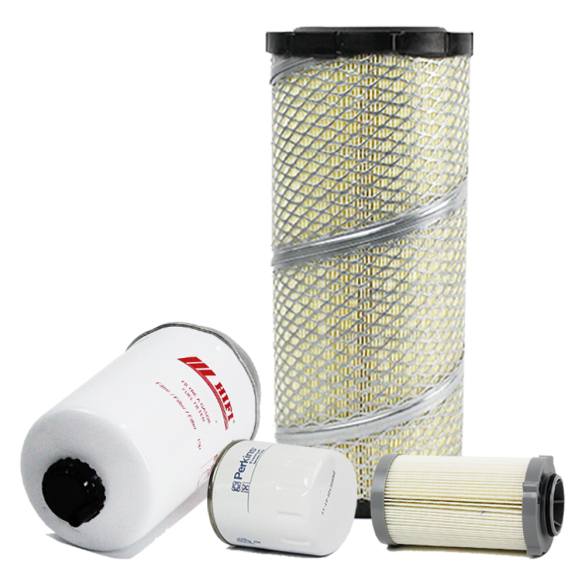 Holm K80-5531-HOL Wacker Neuson ET58 Excavator 500 Hour Service Kit