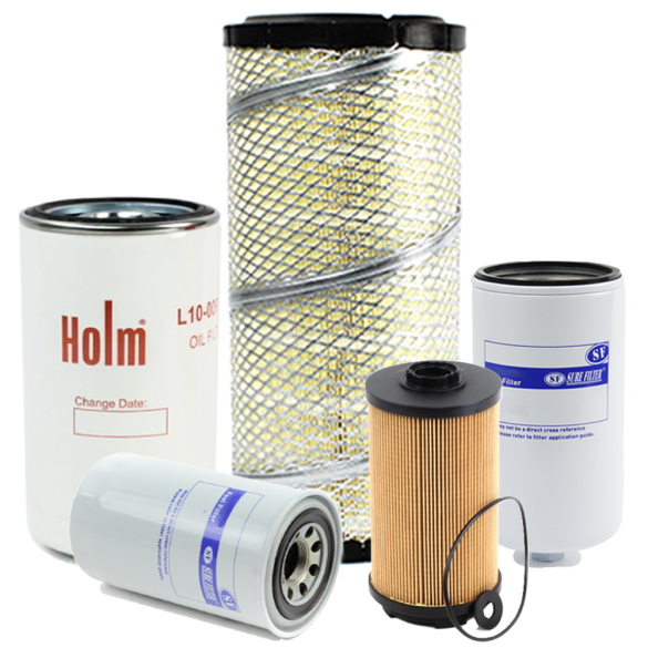 Holm K80-5541-HOL Hitachi ZX135US-7 Isuzu Engine 500 Hour Service Kit