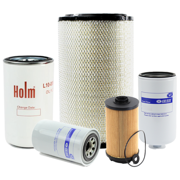 Holm K80-5542-HOL Hitachi ZX180W-7 Excavator 500 Hour Service Kit