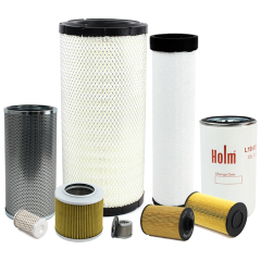 Holm K80-5550-HOL Takeuchi TB1160W Excavator Isuzu Engine 1000 Hour Service Kit