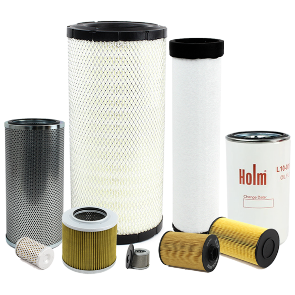 Holm K80-5550-HOL Takeuchi TB1160W Excavator Isuzu Engine 1000 Hour Service Kit
