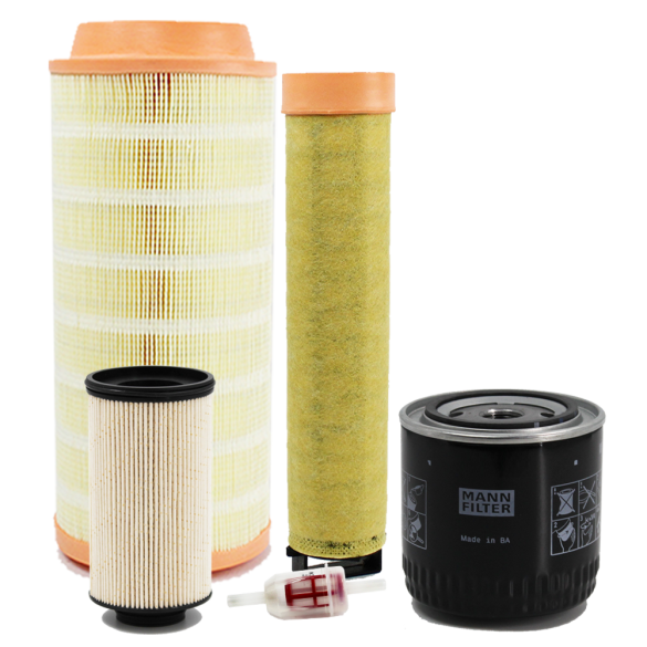 Holm K80-5587-HOL Hatz 3H50T.11 Engine 500 Hour Service Kit