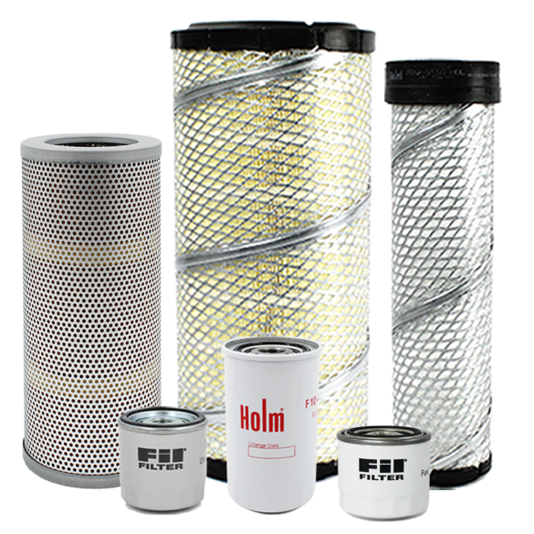 Holm K80-5607-HOL Komatsu PC130-7K Excavator SN 70001> 1000 Hour Service Kit