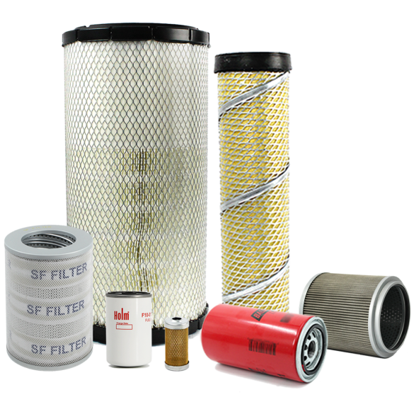 Holm K80-5630-HOL Komatsu PW220-7K Excavator 1000 Hour Service Kit