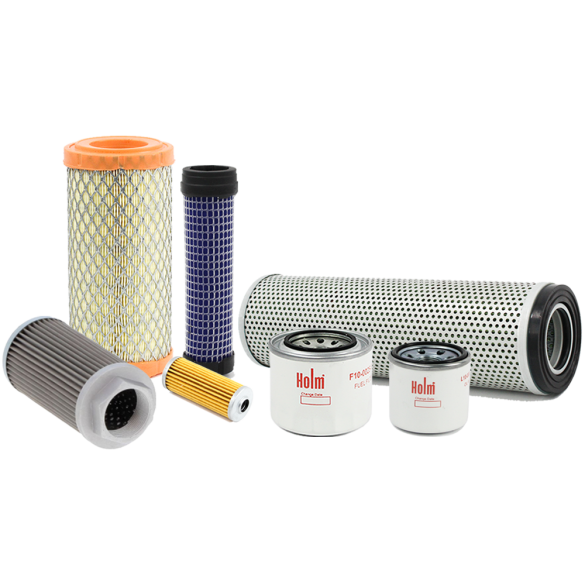 Holm K80-5662-HOL Sany SY16 Excavator Yanmar 3TNV Engine 1000 Hour Service Kit
