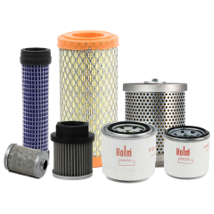 Holm K80-5758-HOL Case CX17C Excavator Kubota D902 2017> 1000 Hour Service Kit