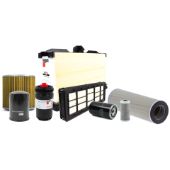 Holm K80-5868-HOL Hyundai Robex 220LC-9A SN 0017> & 0400> 1000 Hour Service Kit