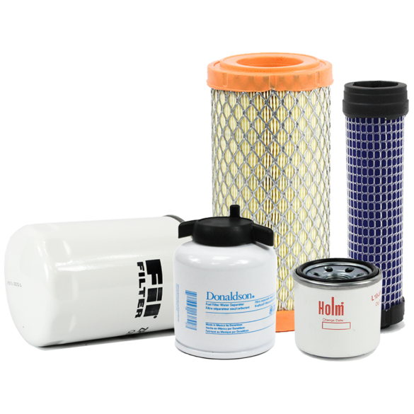 Holm K80-5932-HOL Bobcat E08 Excavator Kubota D722 2010> 1000 Hour Service Kit