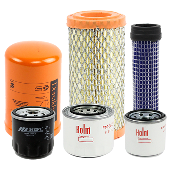 Holm K80-5941-HOL Bobcat E27Z Excavator Yanmar Engine 1000 Hour Service Kit