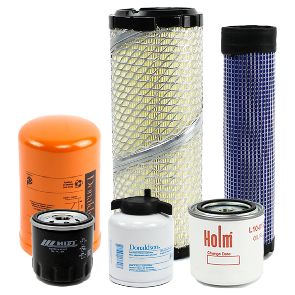 Holm K80-5944-HOL Bobcat E32 Kubota D1803M Engine 1000 Hour Service Kit