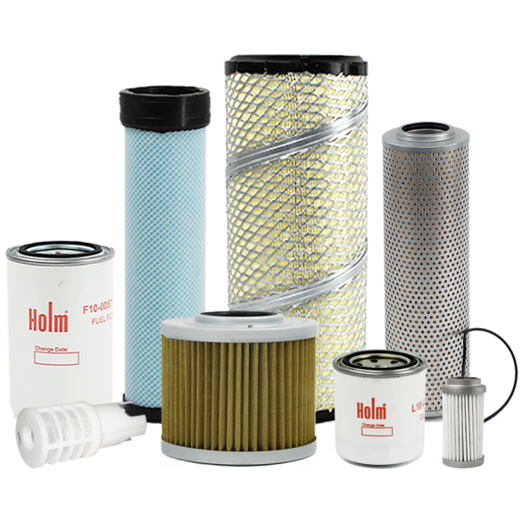 Holm K80-5949-HOL Bobcat E55W Yanmar Engine SN 1217> 1000 Hour Service Kit
