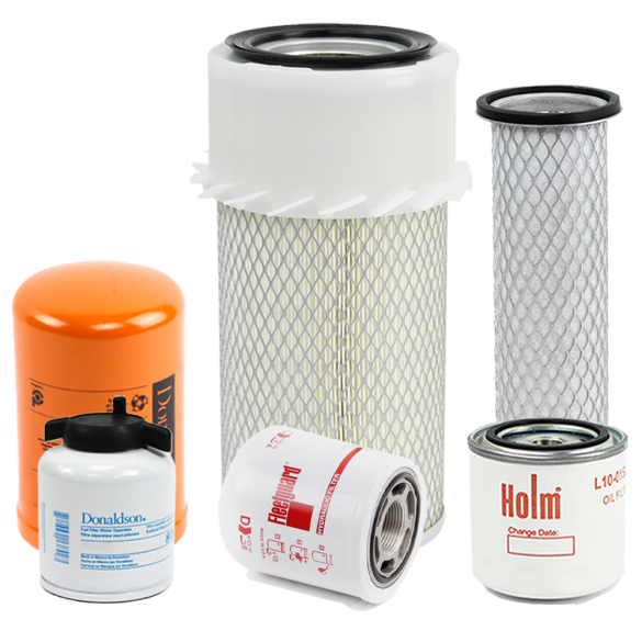 Holm K80-5957-HOL Bobcat S130 Kubota V2203 Engine 2013> 1000 Hour Service Kit