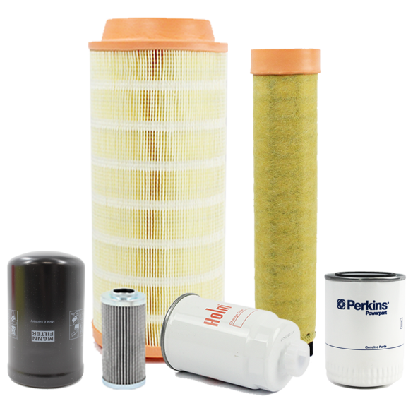 Holm K80-5967-HOL Bobcat T40150 Perkins 1004.40T Engine 1000 Hour Service Kit