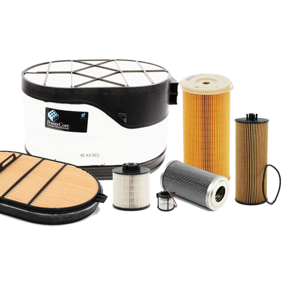 Holm K80-5975-HOL Bell B30E Articulated Dump Truck 1000 Hour Service Kit